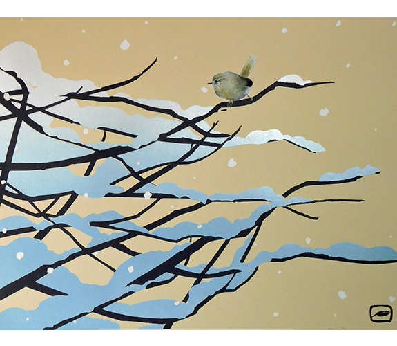 Sherry Buckner - "Late Snow"